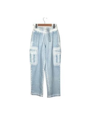 Tna Cozy Fleece Mega Cargo  Oversized Cargo Sweatpants Size 2 X S